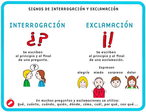 LA MOCHILA DE JAVI LENGUA SIGNOS DE INTERROGACIÓN Y EXCLAMACIÓN