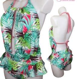 Marisa Monokini Bikini Set Pdf Sewing Pattern The Tailoress