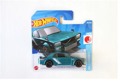 HOT WHEELS Nissan Skyline HT 2000GT X 0074299057854 Cena Opinie Samochody 13538866277