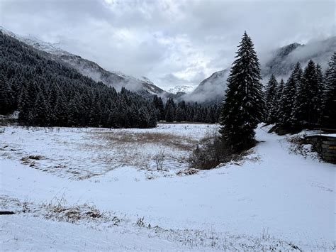 È arrivata la prima neve Campra nordic