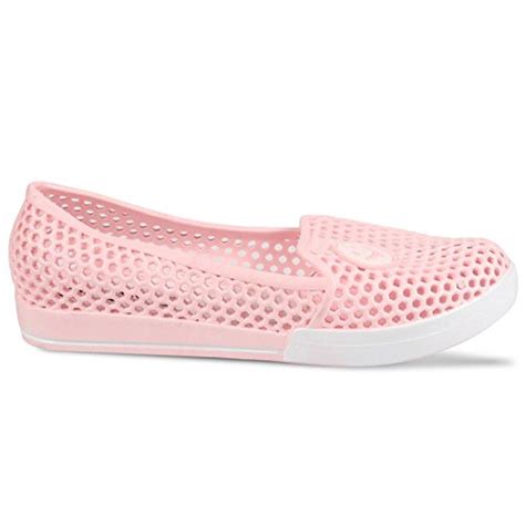 Buy Anand Archies Artificial Leather Pink Ballies For Girls And Womens