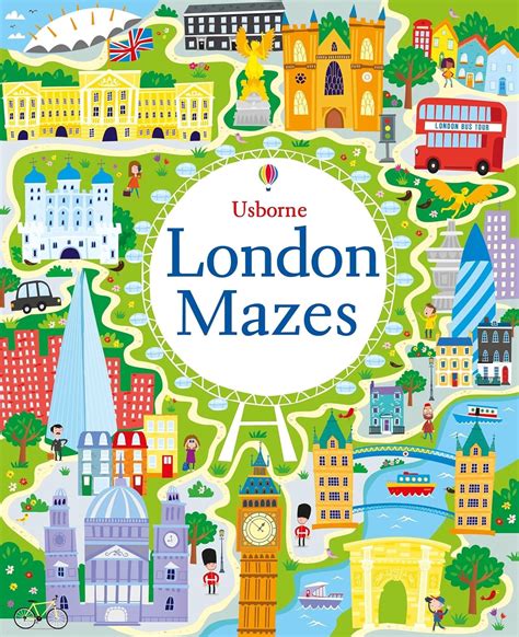 London Maze Book Maze Books Sam Smith Amazon Co Uk Books