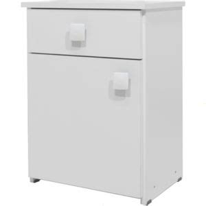 Mesa De Luz Infantil Cajon Puerta Muebles Econ Micos Rosa