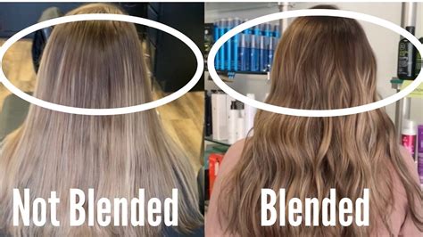 Foilyage Technique How To Touch Up Or Refresh A Balayage Youtube