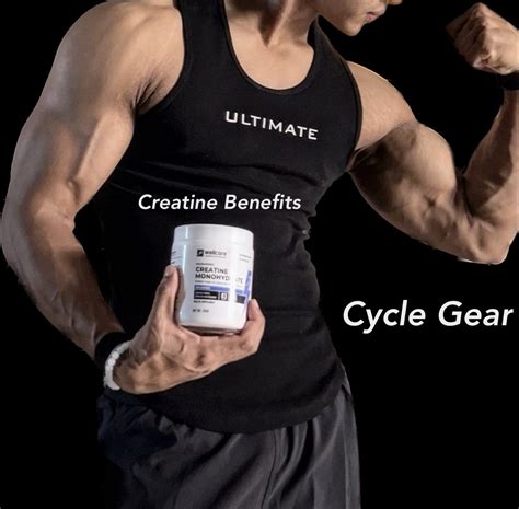 Creatine Benefits | Benefits of Creatine For Bodybuilding | Cycle-Gear.to