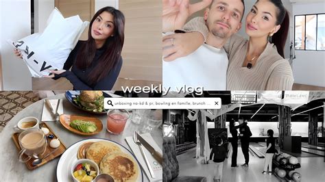 Vlog Unboxing Na Kd Pr Brunch Et Bowling En Famille Lisa Ngo