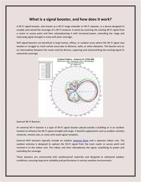 PDF What Is A Signal Booster And How Does It Work PDF Document