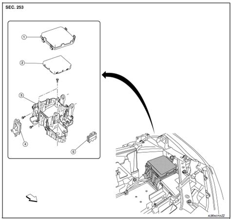 Nissan Rogue Service Manual Removal And Installation Ipdm E R