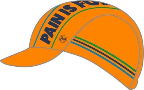 Czapka Z Daszkiem Pack Bike Cap Buff Panis Fuel Orange Buff Moda