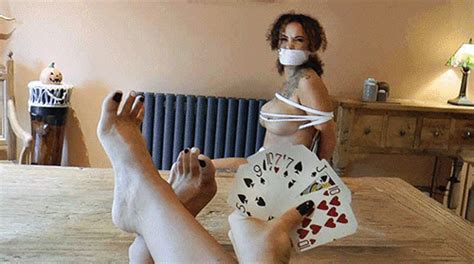 Borderland Bound Latina Phoenix In Busty Card Players Stripping CheatRage Consumes Her Now