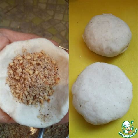 Рисовые лепешки с орехами – кулинарный рецепт