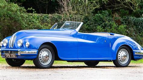 1949 Bristol 402 Cabriolet Vin 402706 Classiccom