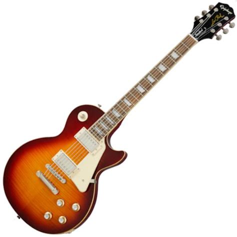 Epiphone Les Paul Standard S Iced Tea Guitare Lectrique Single Cut