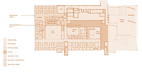 Royal South Hants Hospital Floor Plan