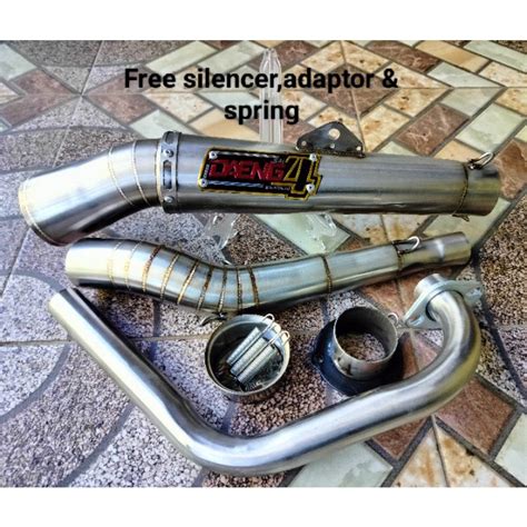 DAENG Sai 4 For Raider 150 Carb 51mm Full Set Shopee Philippines