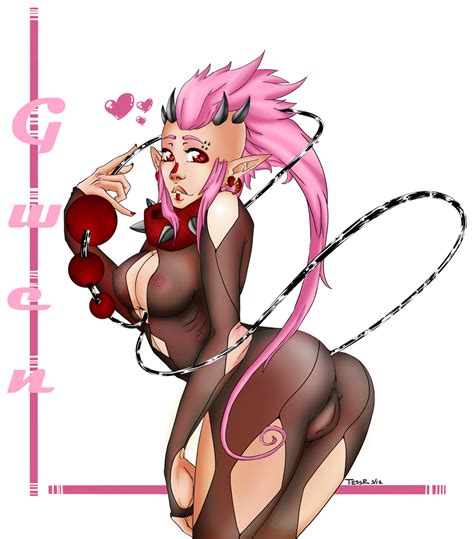 Demon Booty By Akumohyoukyo Hentai Foundry