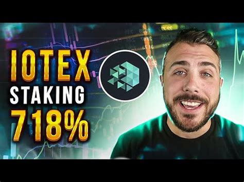 This Is The Most Profitable Iotx Coin Staking Ever Stake Iotex Crypto