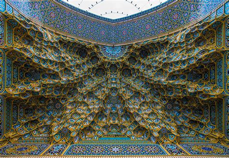 20 Mesmerizing Mosque Ceilings That Highlight The Wonders Of Islamic