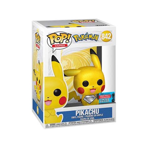 Funko Pop! Games Pokemon Pikachu Diamond Collection Exclusive | Mind Games Canada