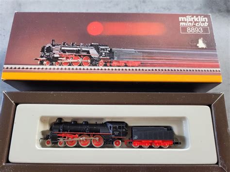 Märklin Mini Club Z Dampflok mit Schlepptender DB BR 18 8893 Kaufen