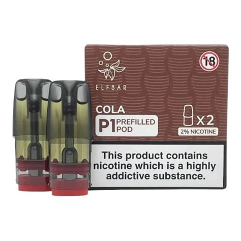 Cola Elf Bar Mate P Prefilled Pod London Vape Hub