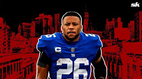 ‘disrespected Saquon Barkley Could Make Giants Life Difficult Over