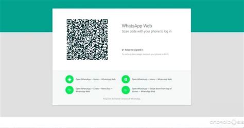 Usar Whatsapp Web Desde La Tablet Android Todos Los Pasos