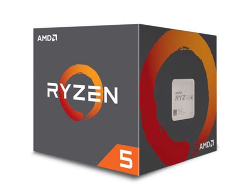 Bendary Stores. AMD Ryzen™ 5 2600X Processor Box