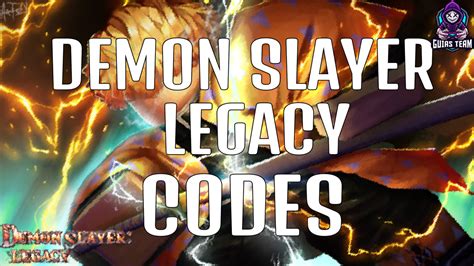 C Digos De Demon Slayer Legacy Octubre Guiasteam