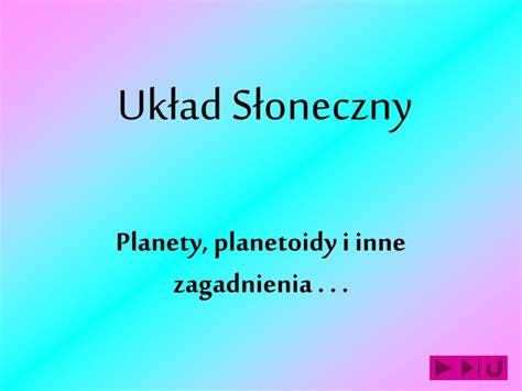 PPT Układ Słoneczny PowerPoint Presentation free download ID 5193828