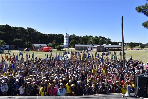 La Asociaci N Gu As Argentinas Celebr A Pleno Los A Os Del