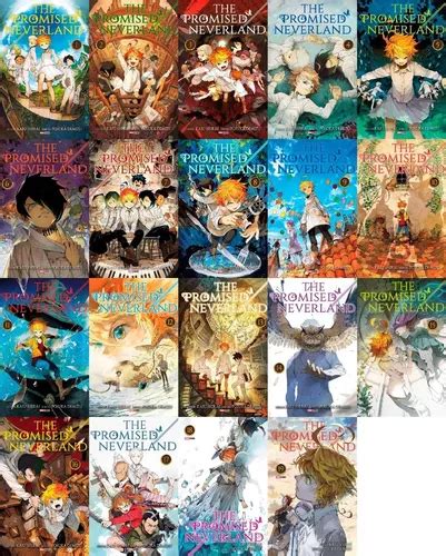 The Promised Neverland Manga Panini Espa Ol Paquete Tomos Meses