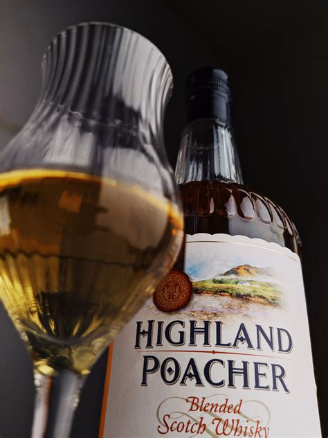 Обзор на виски "Highland Poacher" Blended 0.7 л. Виски, который долго ...