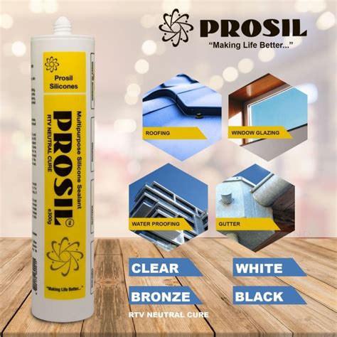 Prosil Multipurpose Silicone Sealant Lazada Ph