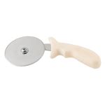 Winco Pizza Cutter With Black Polypropylene Handle Pizza Cutters