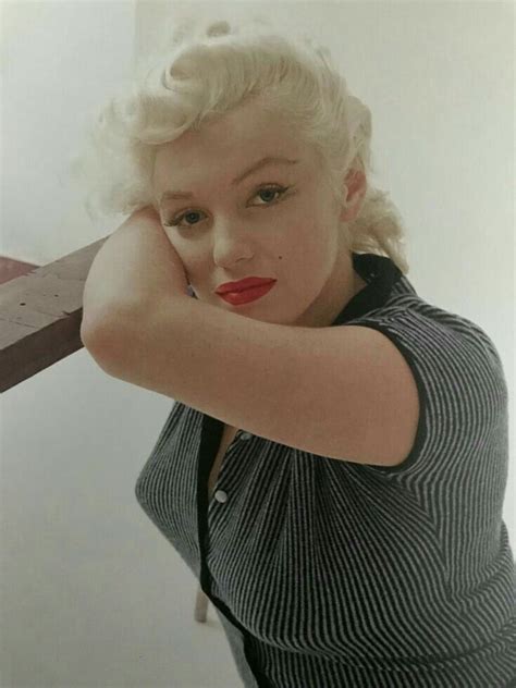 Marilyn Trestle Sitting Photo By Milton Greene Marilyn