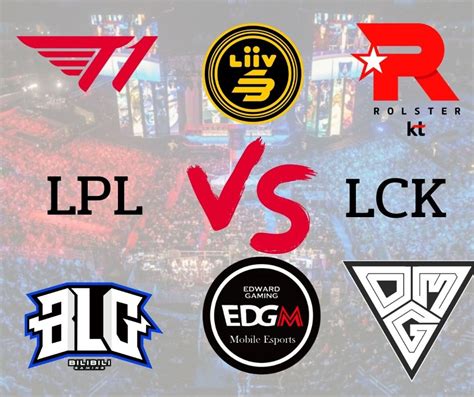 Wild Rift Rivals Lpl Lck