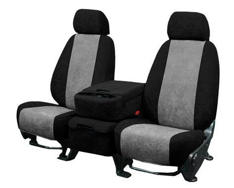 Caltrend Rear 60 40 Split Bench Supersuede Seat Covers For 2018 2021 Ford Expedition Fd546