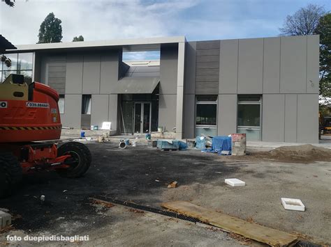 Milano Rottole Cantiere Piscina Cambini Fossati Fine Agosto