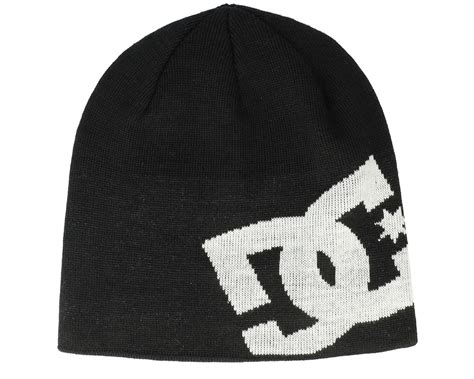 Big Star 2 Black Beanie Dc Beanie