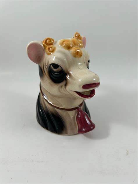 Elsie The Cow Creamer Pitcher Borden S S Made In Japan Etsy