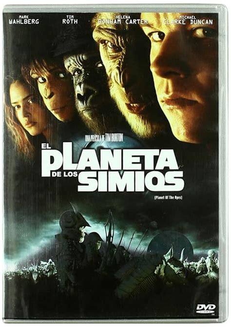 El Planeta De Los Simios Versión 2001 2 DVD Amazon es Tim Roth