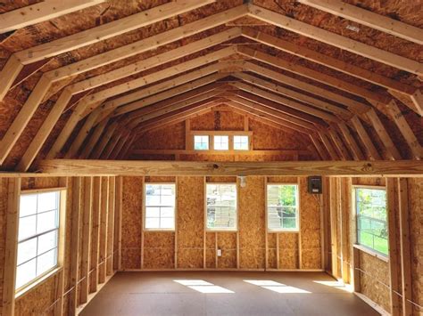 Sheds Turned Into Homes