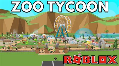 Buying 1000000 Dollars And Finishing Up My Zoo Tycoon In Roblox Youtube