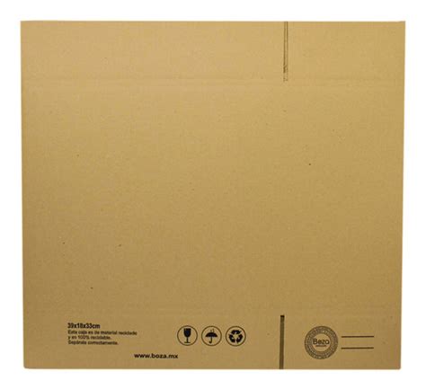 Caja Carton E Commerce X X Cm Envios Paquete Piezas Env O Gratis