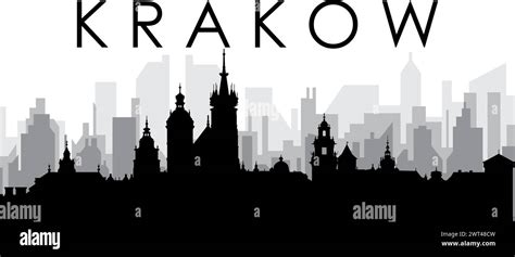 Krakow Architectural Stock Vector Images Alamy