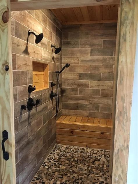 Shower Rustic Bathroom Shower Rustic Bathrooms Shower Cabin