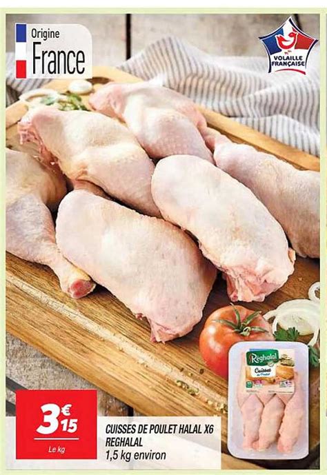 Promo Cuisses De Poulet Chez E Leclerc Icatalogue Fr