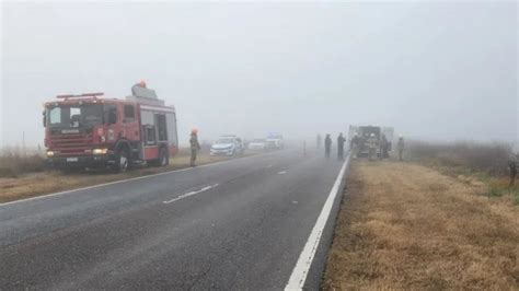 Casi Una Tragedia En La Ruta Un Conductor Imprudente Se Largo A