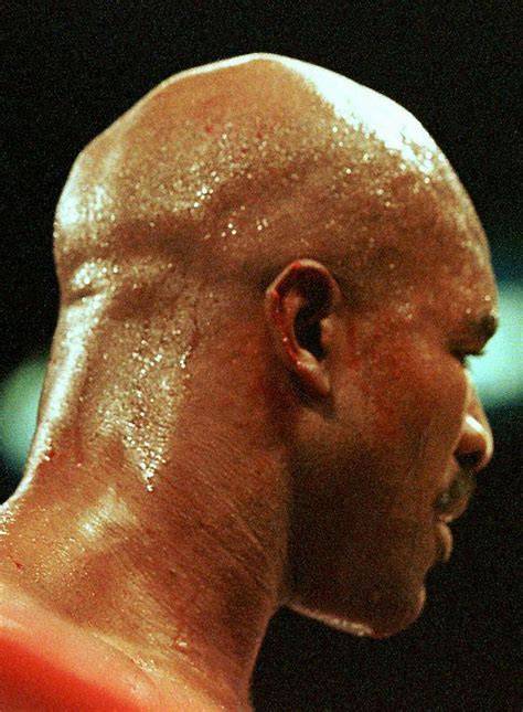 Mike Tyson Took A Bite Out Of Both Evander Holyfields Ears 20 Years